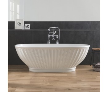 BC Designs Casini Free Standing Bath 1680mm Long x 750mm Wide