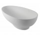 BC Designs Gio Solid Surface Thinn Bath 1645mm Long x 935mm Wide