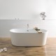 BC Designs Viado Freestanding Bath 1680mm Long x 740mm Wide