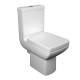 Kartell Pure Close Coupled Toilet