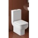 Kartell Options Close Coupled Toilet With Soft Close Seat