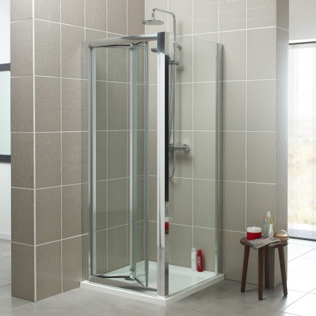 Kartell Koncept 760mm Bi-Fold Shower Door