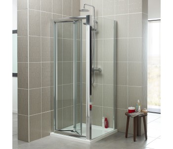 Kartell Koncept 760mm Bi-Fold Shower Door