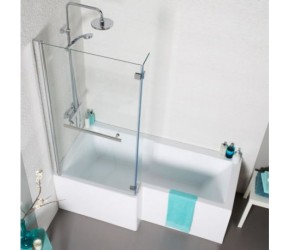 Kartell Bath End Panel for Adapt and Tetris Shower Baths