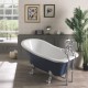 BC Designs Fordham Freestanding Rolltop Bath 1500mm x 730mm