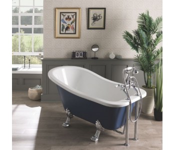 BC Designs Fordham Freestanding Rolltop Bath 1500mm x 730mm