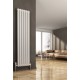 Reina Coneva White Vertical Column Radiator 1500mm x 510mm