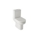 Lingwood Complete Modern White Bathroom Suite with Straight Bath