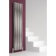 Reina Nerox Brushed Stainless Steel Double Panel Radiator 1800mm x 354mm