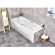 Kartell Alpha Single Ended Twin Gripped Bath 1675mm x 700mm