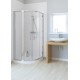 Lakes Classic Double Door Offset Quadrant Shower Enclosure 1200mm x 900mm