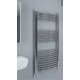 Eastbrook Wingrave Chrome Curved Heated Towel Rail 1000mm x 500mm