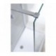 Lakes Cannes Frameless Walk-In Shower Panel 800mm Wide x 2000mm High