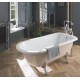 BC Designs Mistley Single Ended Freestanding Roll Top Bath 1700mm