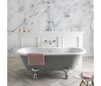 BC Designs Elmstead Double Ended Freestanding Roll Top Bath 1700mm