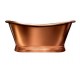 BC Designs Copper Freestanding Boat Bath 1500mm x 725mm