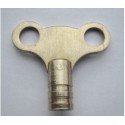 Solid Brass Radiator Bleed Key