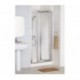 Lakes Classic Framed Bi-Fold Shower Door 750mm Wide x 1850mm High