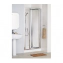 Lakes Classic Framed Bi-Fold Shower Door 900mm Wide x 1850mm High