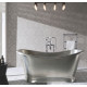BC Designs Tin Freestanding Boat Bath 1700mm x 725mm