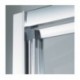 Lakes Classic Framed Pentagon Pivot Door Shower Enclosure 700mm Wide x 1850mm High