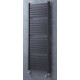 Eucotherm Fino Anthracite Ladder Towel Radiator 1215mm High x 580mm Wide