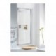 Lakes Classic Framed Pivot Shower Door 1000mm Wide x 1850mm High