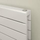 Eucotherm Mars Deluxe White Double Panel Horizontal Flat Panel Radiator 595mm x 1800mm