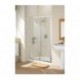 Lakes Classic Framed Slider Shower Door 1000mm Wide x 1850mm High