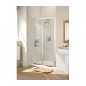 Lakes Classic Framed Slider Shower Door 1100mm Wide x 1850mm High