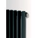 Eucotherm Corus White Vertical Designer Radiator 1800mm x 300mm