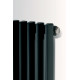 Eucotherm Corus White Vertical Designer Radiator 1800mm x 450mm