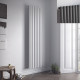 Eucotherm Nova Single Panel Anthracite Vertical Radiator 1800mm x 236mm