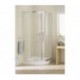 Lakes Classic Double Door Quadrant Shower Enclosure 800mm x 800mm