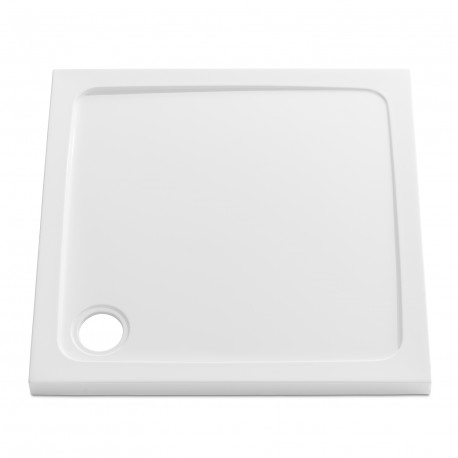 Kartell Stone Resin Square 700mm x 700mm Shower Tray
