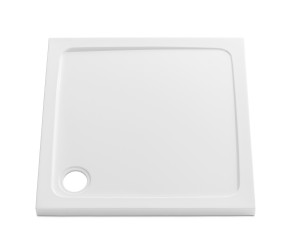 Kartell Stone Resin Square 1000mm x 1000mm Shower Tray