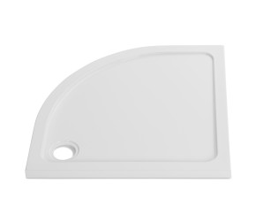 Kartell Stone Resin Quadrant 800mm x 800mm Shower Tray