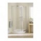 Lakes Classic Double Door Offset Quadrant Shower Enclosure 1200mm x 900mm