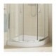 Lakes Classic Double Door Offset Quadrant Shower Enclosure 1200mm x 900mm