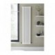 Kartell Aspen White Vertical Single Panel Designer Radiator 1800mm x 300mm