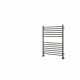DBS Straight Polished Stainless Steel Towel Rail 800mm High x 600mm Wide