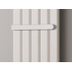 Reina Aluminium Radiator Towel Bar 450mm Single White