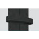 Eastbrook Berlini Matt Black Towel Hanger 185mm