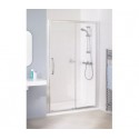 Lakes Classic Semi-Frameless Sliding Shower Door 1000mm Wide x 1850mm High