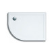 Lakes Stone Resin Low Profile Offset Left Hand Quadrant Shower Tray 1200mm x 800mm