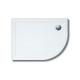 Lakes Stone Resin Low Profile Offset Right Hand Quadrant Shower Tray 1200mm x 900mm