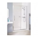 Lakes Classic Semi-Frameless Sliding Shower Door 1800mm Wide x 1850mm High