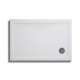 Lakes Traditional Stone Resin Low Profile Rectangular Shower Tray 900mm x 800mm