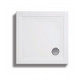 Lakes Standard Height Stone Resin Square Shower Tray 760mm x 760mm