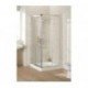 Lakes Classic Semi-Frameless Corner Entry Shower Enclosure 800mm x 1850mm